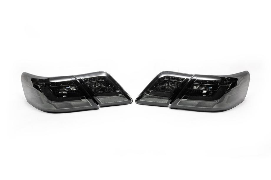 Toyota Camry 2006–2011 Achterlichten (2 stuks, LED, zwart) Foto 4