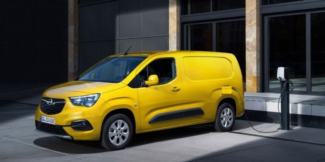 Elektrische variant van de compactvan Opel Combo verschenen