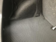 Volkswagen Golf 5 2003–2009 Kofferbakmat (HB, EVA, zwart) foto 3
