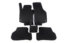 Volkswagen Jetta 2006–2011 EVA automatten (zwart) foto 3