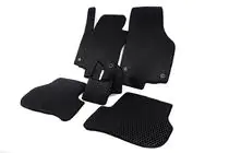 Volkswagen Jetta 2006–2011 EVA automatten (zwart) foto 1