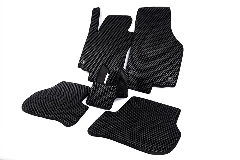 Volkswagen Jetta 2006–2011 EVA automatten (zwart) Image