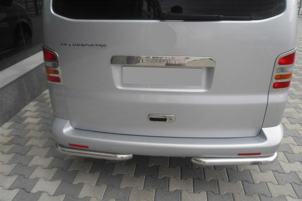 Achterbumperbeugels voor Volkswagen T5