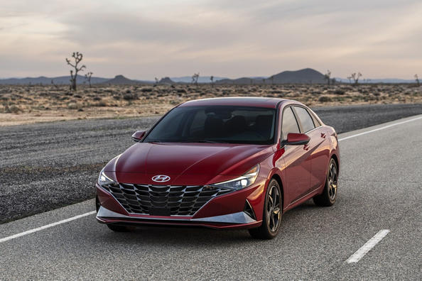 Review van de zevende generatie Hyundai Elantra