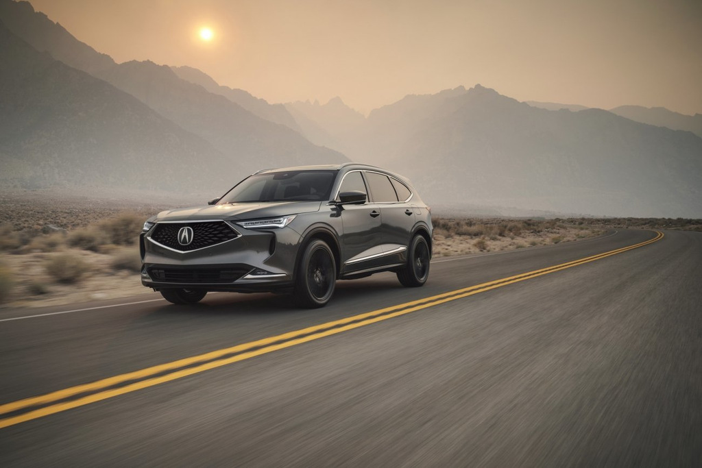 Serieproductie van de nieuwe generatie Acura MDX-crossover gestart