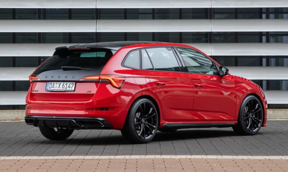 "Hete" versie van Skoda Scala Edition S-hatchback komt eraan