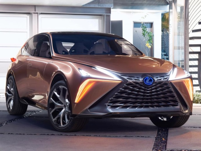 Bereidt Lexus een concurrent voor BMW X7 en Mercedes GLS?