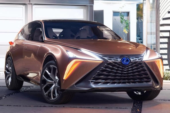 Bereidt Lexus een concurrent voor BMW X7 en Mercedes GLS?