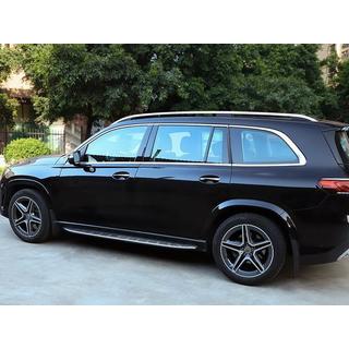 Premium spatlappen (4 stuks, voor auto's met sideskirts) Mercedes GLS X167 2019– foto 3