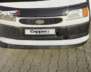 Ford Transit 1991–2000 Lipspoiler voor voorbumper (zwart) foto 2