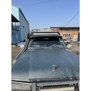 Zonneklep voor voorruit Toyota Land Cruiser 80 1990–1997 foto 4