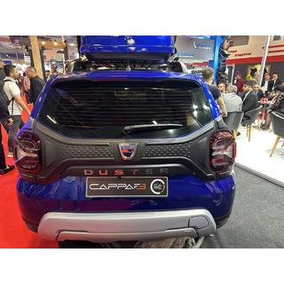 Achterbumper beschermlijst (ABS, grijs) Renault Duster 2018–2024 foto 4
