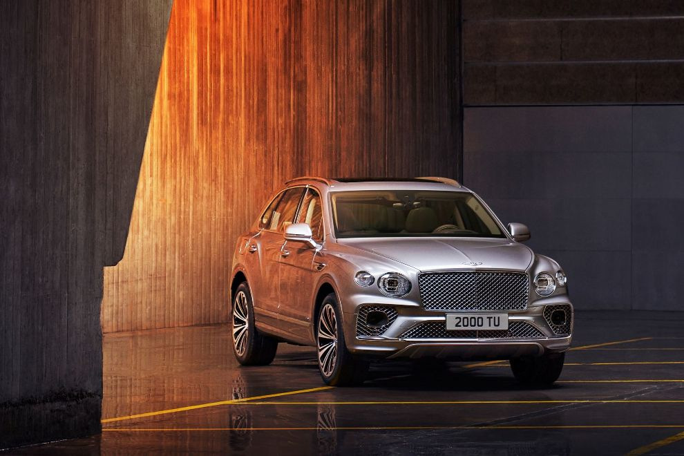 Gefacelifte Bentley Bentayga-crossover