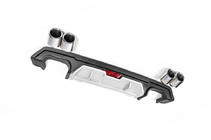 Honda Civic Sedan X 2016–2021 Achterbumper diffuser (Niken, spuitklaar) foto 2