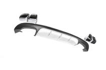 Hyundai Elantra (AD) 2015–2020 Achterbumper diffuser (Niken, spuitklaar) foto 2