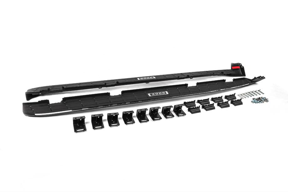 Peugeot 3008 2016–2023 AFGEPRIJSD! Side steps L 194 cm OEM V2 (2 stuks, aluminium) Image