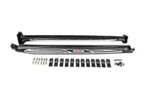 Toyota C-HR 2016–2023 Side steps Original V4 (2 stuks, aluminium) foto 2