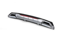 Toyota Corolla 2013–2019 Achterdiffuser V2 (Niken) foto 2