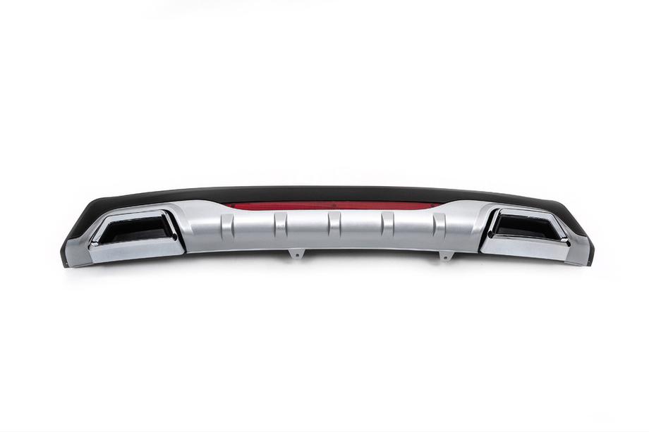 Toyota Corolla 2013–2019 Achterdiffuser V2 (Niken) Image