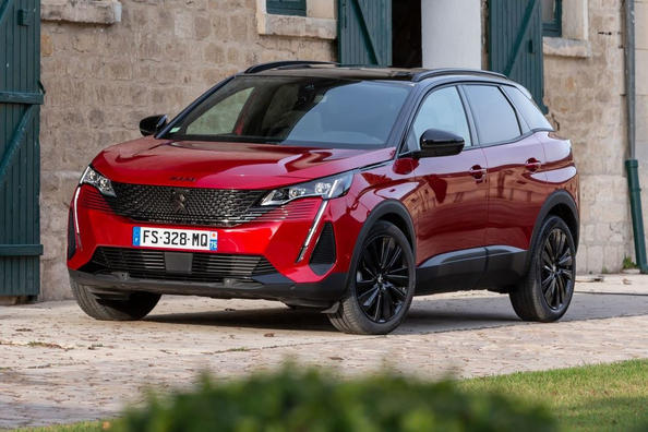 Review van de gefacelifte versie van de Peugeot 3008