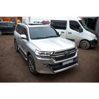Radiateurgrille 2016-2021 (design 2021) Toyota Land Cruiser 200 2007–2021 foto 4