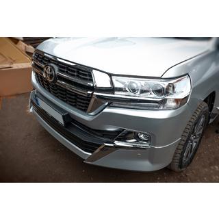 Radiateurgrille 2016-2021 (design 2021) Toyota Land Cruiser 200 2007–2021 foto 3