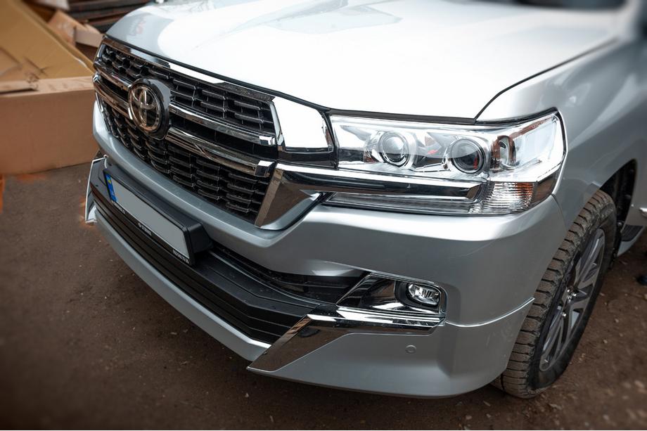 Toyota Land Cruiser 200 2007–2021 Radiateurgrille 2016-2021 (design 2021) Foto 3