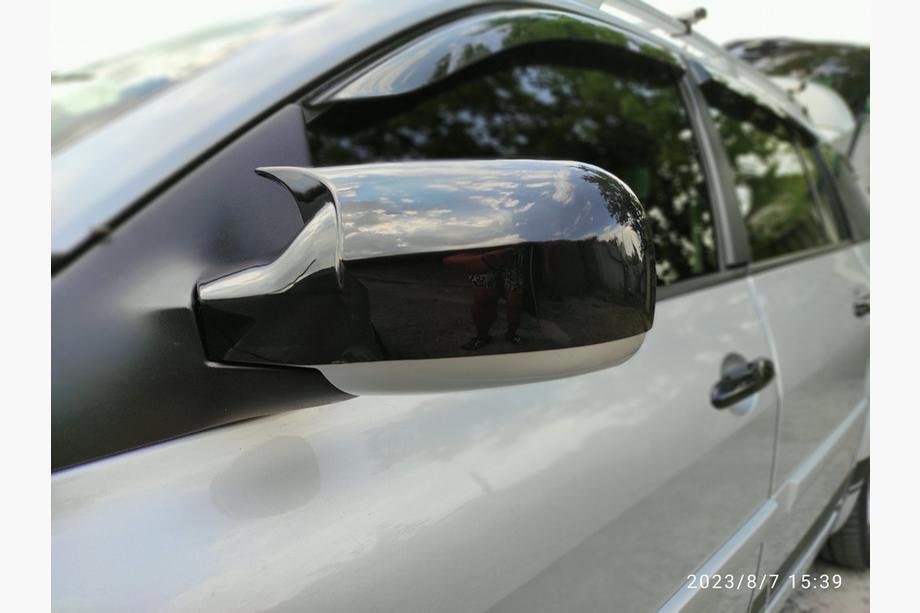 Renault Megane II 2004–2009 BMW-style spiegelkappen (2 stuks) Foto 7