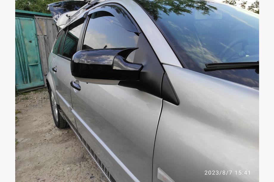 Renault Scenic/Grand 2003–2009 Spiegelkappen BMW-Style (2 stuks) Foto 3