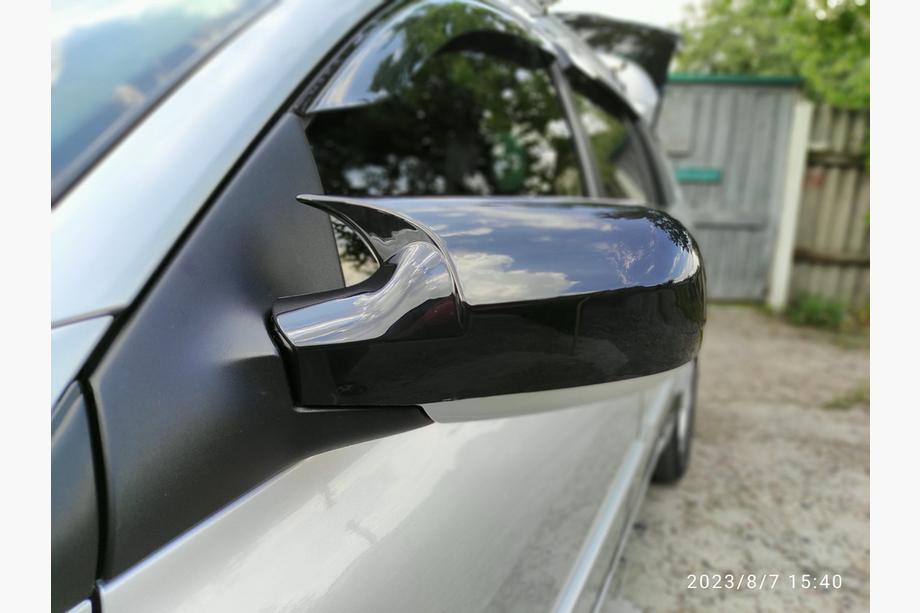 Renault Scenic/Grand 2003–2009 Spiegelkappen BMW-Style (2 stuks) Foto 4
