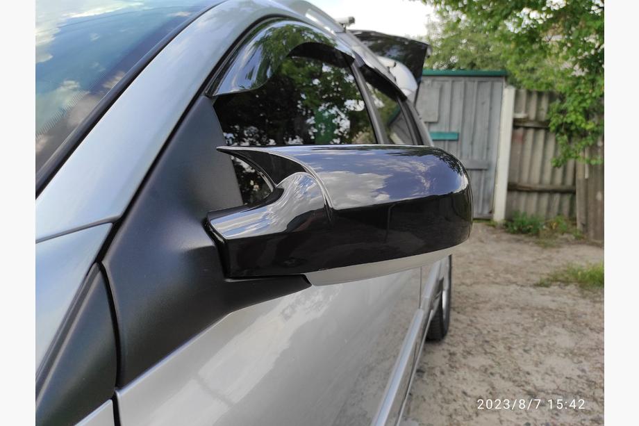 Renault Scenic/Grand 2003–2009 Spiegelkappen BMW-Style (2 stuks) Foto 5