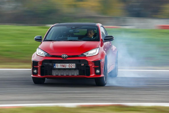 Sportieve vierwielaangedreven hatchback: Toyota GR Yaris