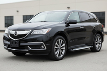 Acura MDX 2013–2020 Side steps Allmond Grey (set van 2, aluminium) foto 1
