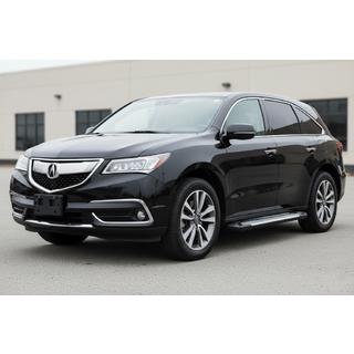 Side steps Allmond Grey (set van 2, aluminium) Acura MDX 2013–2020 foto 1