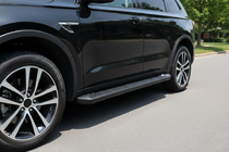Acura MDX 2013–2020 Allmond Black side steps (2 st., aluminium) foto 1