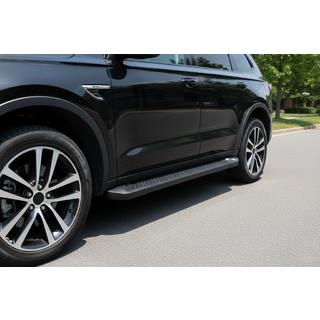 Allmond Black side steps (2 st., aluminium) Acura MDX 2013–2020 foto 1