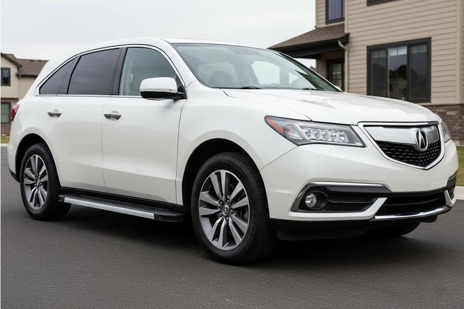 Acura MDX 2013–2020 Maya V1 zijtreden (2 stuks, aluminium) Image