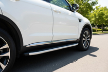 Acura MDX 2013–2020 Fullmond side steps (2 stuks, aluminium) foto 1