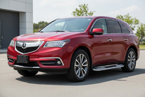 Acura MDX 2013–2020 Side steps Tayga V2 (2 stuks, aluminium) foto 1