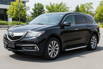 Acura MDX 2013–2020 BlackLine side steps (2 stuks, aluminium) foto 1