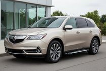 Acura MDX 2013–2020 Sunrise side steps (set van 2, aluminium) foto 1