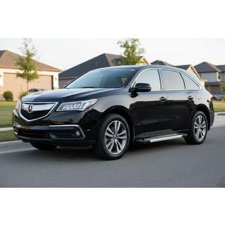 Zijdrempels Vision New Grey (set van 2, aluminium) Acura MDX 2013–2020 foto 1