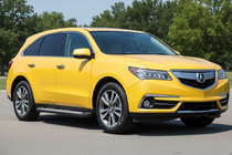 Acura MDX 2013–2020 Zijtreden Vision New Black (2 stuks, aluminium) foto 1