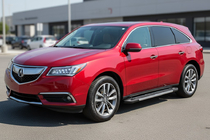 Acura MDX 2013–2020 Zijtreden RedLine V1 (2 stuks, aluminium) foto 1