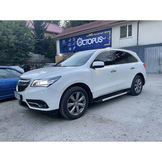 Zijtreden RedLine V1 (2 stuks, aluminium) Acura MDX 2013–2020 foto 3