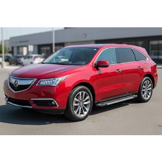 Zijtreden RedLine V1 (2 stuks, aluminium) Acura MDX 2013–2020 foto 1
