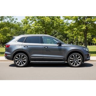 Bosphorus Black side steps (2 st., aluminium) Acura MDX 2013–2020 foto 1