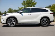 Acura MDX 2013–2020 Side steps Bosphorus Grey (set van 2, aluminium) foto 1