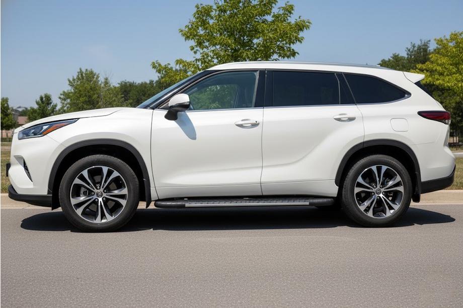 Acura MDX 2013–2020 Side steps Bosphorus Grey (set van 2, aluminium) Image
