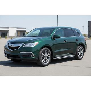 Rainbow zijtreden (set van 2, aluminium) Acura MDX 2013–2020 foto 1
